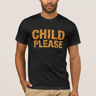 Camiseta Criança por favor