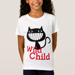 Camiseta Criança selvagem
