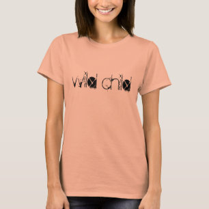 Camiseta criança selvagem