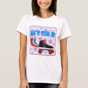 Camiseta Criança selvagem dos anos 80