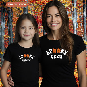 Camiseta Criança Spooky Matando Famílias de Homens