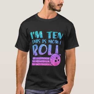 Camiseta Crianças 10º Aniversário Boliches Dons - 10 Thi