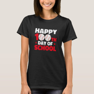 Camiseta Crianças 100º Dia De Meninos Escolares Eu Esmagava