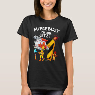 Camiseta Crianças 1 Atenção de Aniversário Ich Caixa jetzzl