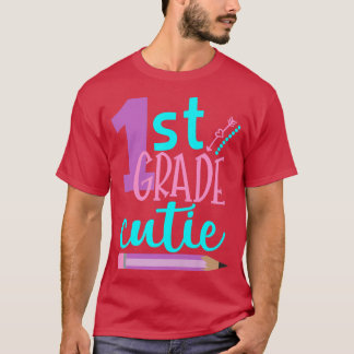Camiseta Crianças 1rua de volta à escola 3º ano de rua