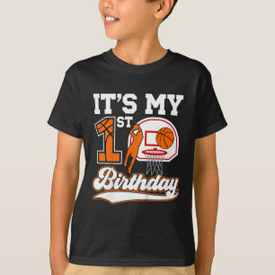 Camiseta Crianças 1rua Espetáculo Aniversário de 1 Ano