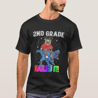 Camiseta Crianças 2021 Graduação 2ª Série Menino Cachorro P