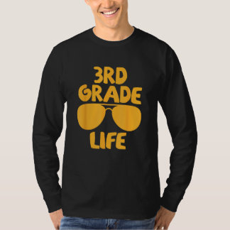 Camiseta Crianças 3ª Série Vida Primeiro Dia De Volta à Esc