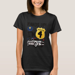 Camiseta Crianças: 4º Aniversário do Poli