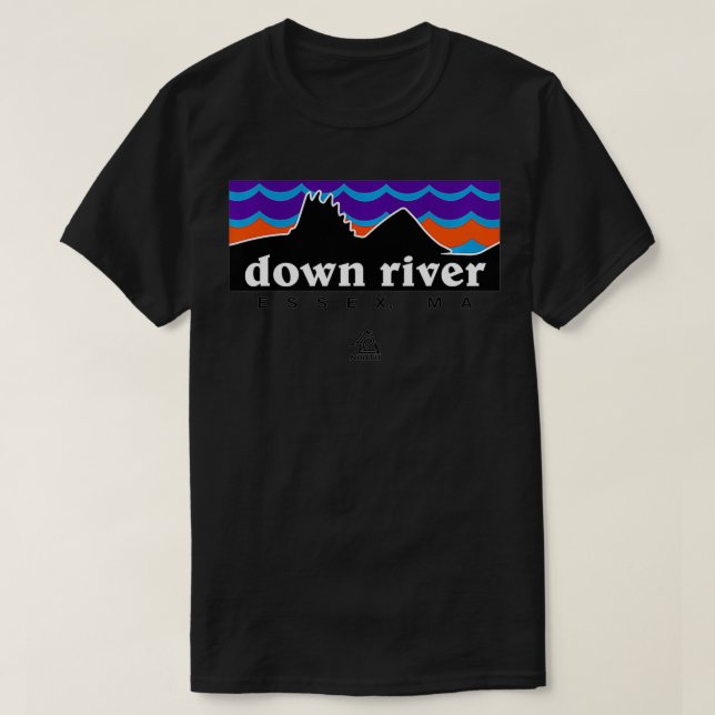 Camiseta Crianças 42 NORTH Esse Waves (Frente do Design)