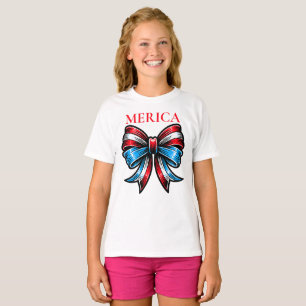 Camiseta Crianças 4 de julho