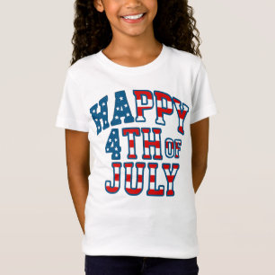 Camiseta Crianças 4 de julho