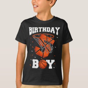 Camiseta Crianças 5 Birthday Bysketbyll Kids