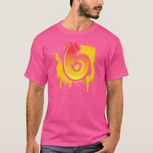 Camiseta Crianças 6 de Aniversário Presentes Crianças Menin