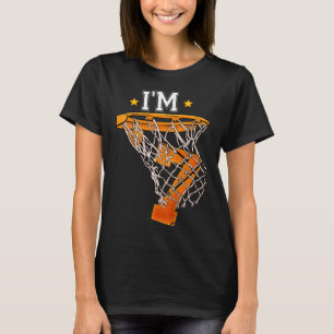 Camiseta Crianças 7 Bysketbyll de aniversário de 1000 Eu so