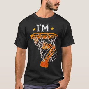 Camiseta Crianças 7 Bysketbyll de aniversário de 1000 Eu so