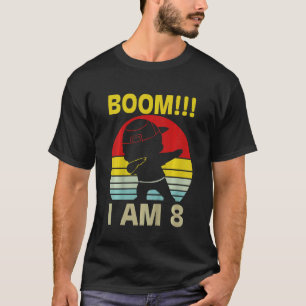 Camiseta Crianças 8 Crianças de aniversário 8 anos 8 crianç
