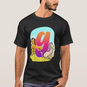 Camiseta Crianças 9º Aniversário Cavalo Cavalo Ancorado Ni