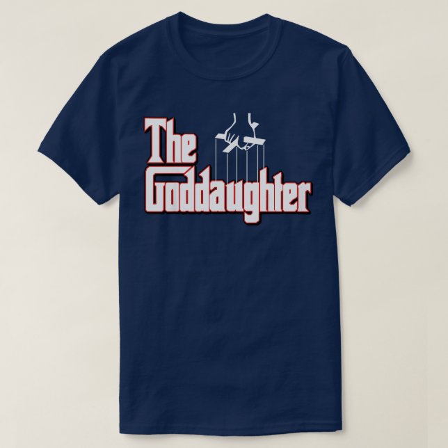 Camiseta Crianças, A Padrinha Engraçada. (Frente do Design)