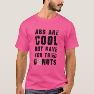 Camiseta Crianças Abs São Legal, Mas Você Já Experimentou R