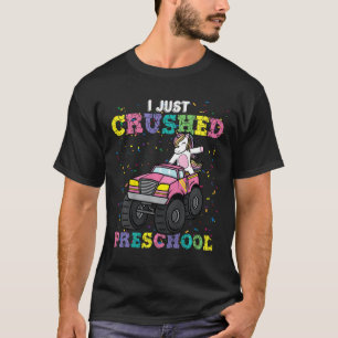 Camiseta Crianças, Acabei De Esmagar A Garota Da Pré-Escola