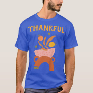 Camiseta Crianças Ação de Graças para Meninas Ação de Graça