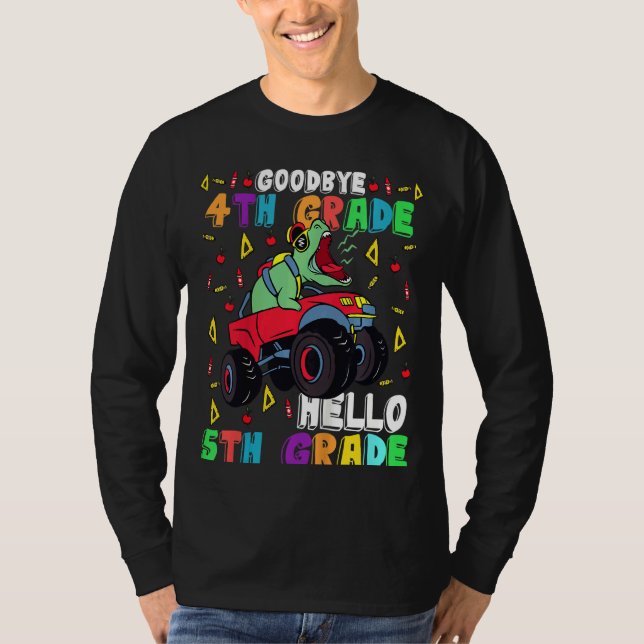 Camiseta Crianças Adeus, 4º ano, Alô, 5, aqui vou eu (Frente)