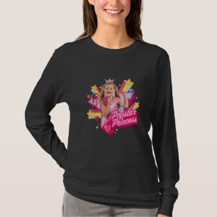 Camiseta Crianças Adoram Diana Popstar Princesa Crianças