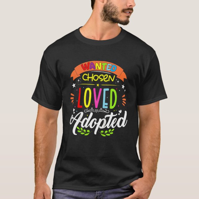 Camiseta Crianças Adoravam Crianças Adotivas Adotadas Te Ad (Frente)