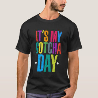 Camiseta Crianças Adotam Crianças Foster Hooray É Meu Gotch