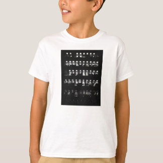 Camiseta Crianças, Ajustado seco, esportes frios