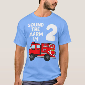 Camiseta Crianças Alarme Sonoro Im 2 Crianças 2