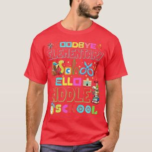 Camiseta Crianças Alô Escola Secundária Sch