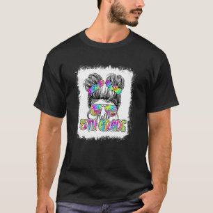 Camiseta Crianças Alô Grau 5 Mensageiro Meninas de Arma Tie