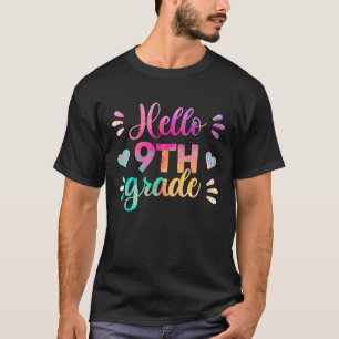 Camiseta Crianças Alô Professor Do Nono Grau De Volta À Squ