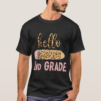 Camiseta Crianças Alô Segundo Grau Aqui Eu Vim Lápis