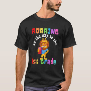 Camiseta Crianças Andando Para As Crianças Rodoviárias Da C