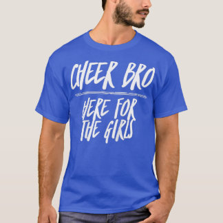 Camiseta Crianças animam o irmão por causa das garotas.