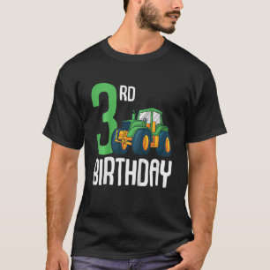Camiseta Crianças aniversário de 3 anos Garoto de 3 Anos de