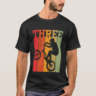 Camiseta Crianças aniversário de 3 anos Rapazes De 3 Anos T