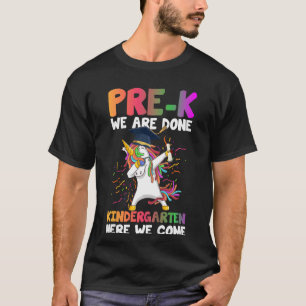 Camiseta Crianças Antes Do Formando K Terminamos Antes Da G