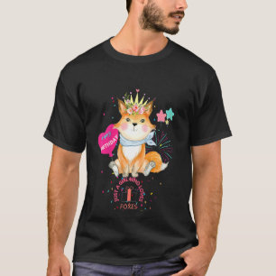 Camiseta Crianças Apenas Uma Menina Que Ama Raposa De Anive