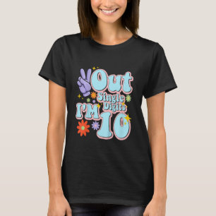 Camiseta Crianças aplaudem Solteiros, eu tenho 10 anos