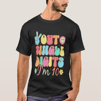 Camiseta Crianças apóiam Solteiros com 10 anos de idade