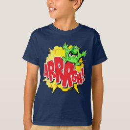 Camiseta Crianças Arrrgh