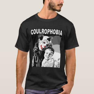 Camiseta Crianças Assustadas Com Os Palhaços Do Assassino D