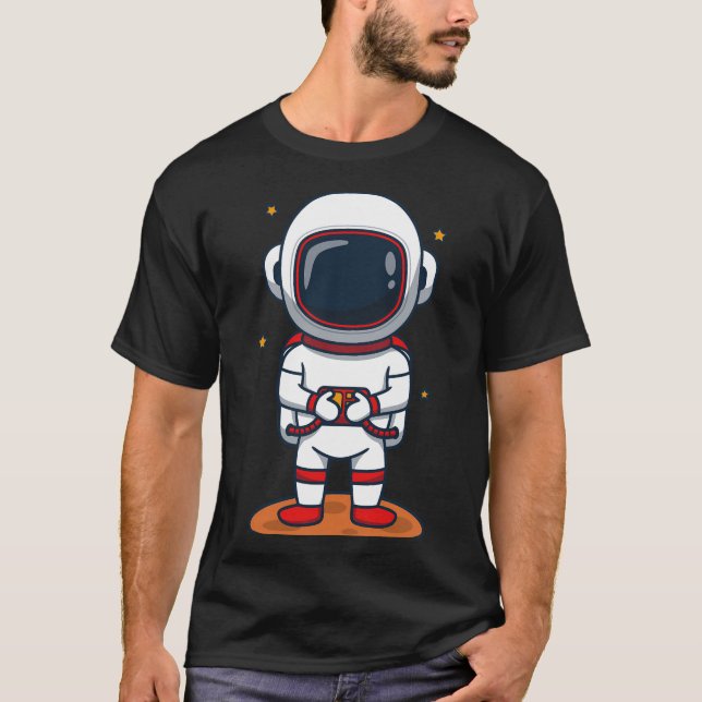 Camiseta Crianças Astronautas (Frente)
