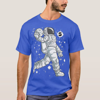 Camiseta Crianças Astronautas De 5 Anos Com Presente De Ani