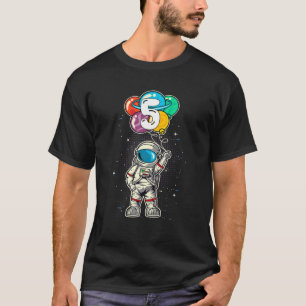 Camiseta Crianças Astronautas do Espaço 5 de Astronauta de 