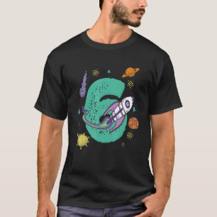 Camiseta Crianças Astronautas do Espaço 6 de Astronauta de 
